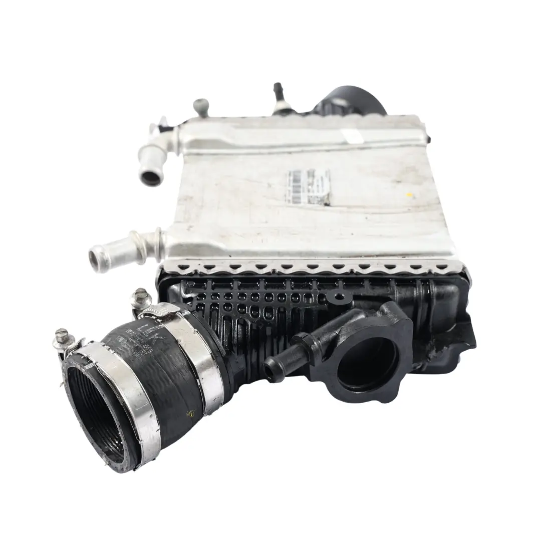 4M Intercooler Refroidisseur Air Charge 3.0 TDI Moteur Diesel pour Audi Q7 à propos du numéro de pièce 059145803P Audi Q7 4M Intercooler Refroidisseur Air Charge 3.0 TDI Moteur Diesel - SKU 059145803P - Numéro de pièce 059145803P