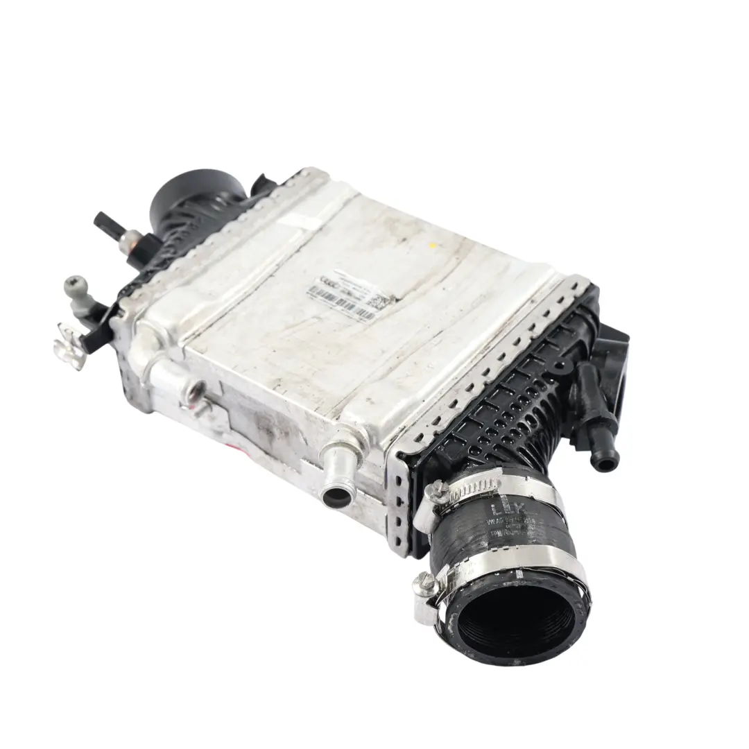 4M Intercooler Refroidisseur Air Charge 3.0 TDI Moteur Diesel pour Audi Q7 à propos du numéro de pièce 059145803P Audi Q7 4M Intercooler Refroidisseur Air Charge 3.0 TDI Moteur Diesel - SKU 059145803P - Numéro de pièce 059145803P