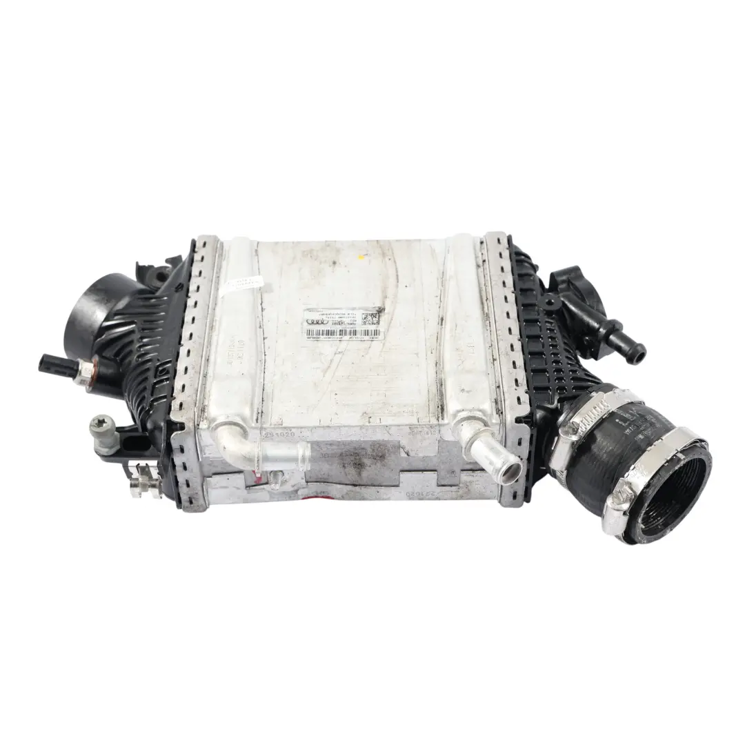 4M Intercooler Refroidisseur Air Charge 3.0 TDI Moteur Diesel pour Audi Q7 à propos du numéro de pièce 059145803P Audi Q7 4M Intercooler Refroidisseur Air Charge 3.0 TDI Moteur Diesel - SKU 059145803P - Numéro de pièce 059145803P