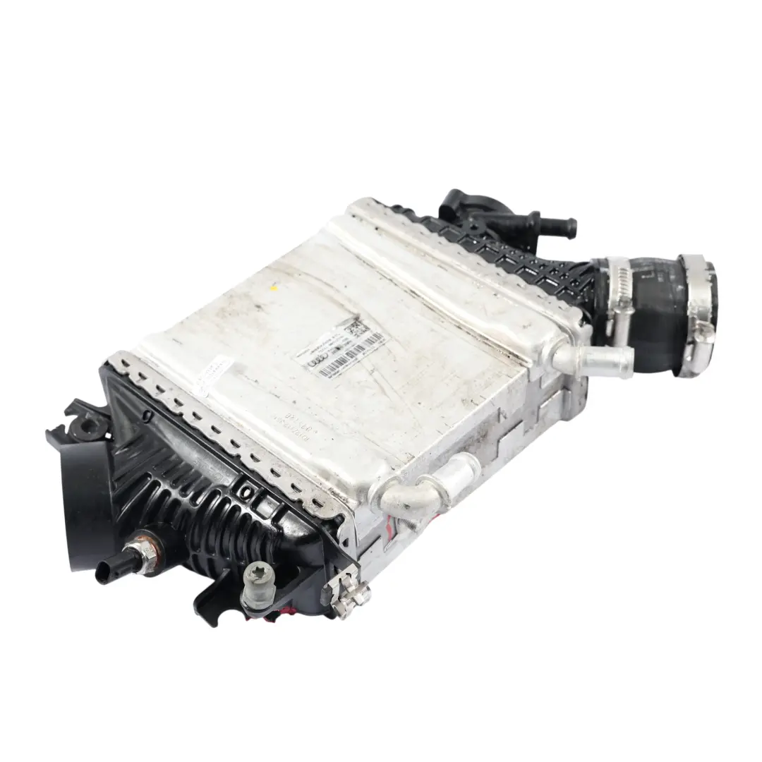 4M Intercooler Refroidisseur Air Charge 3.0 TDI Moteur Diesel pour Audi Q7 à propos du numéro de pièce 059145803P Audi Q7 4M Intercooler Refroidisseur Air Charge 3.0 TDI Moteur Diesel - SKU 059145803P - Numéro de pièce 059145803P