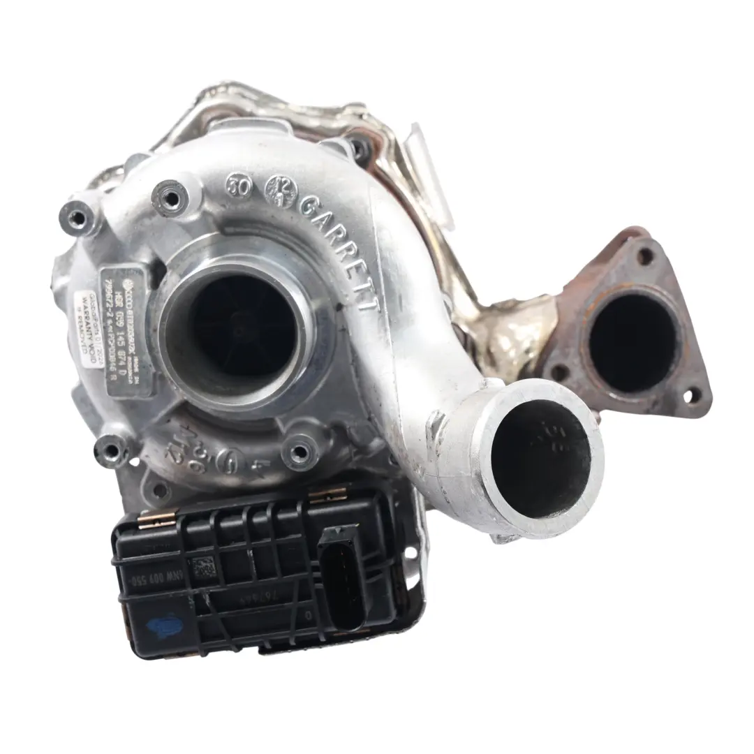 CLAB Turbocharger Turbo to Audi A4 B8 A6 C7 3.0 TDI with Part number 059145874D Audi A4 B8 A6 C7 3.0 TDI CLAB Turbocharger Turbo - SKU 059145874D - Part number 059145874D