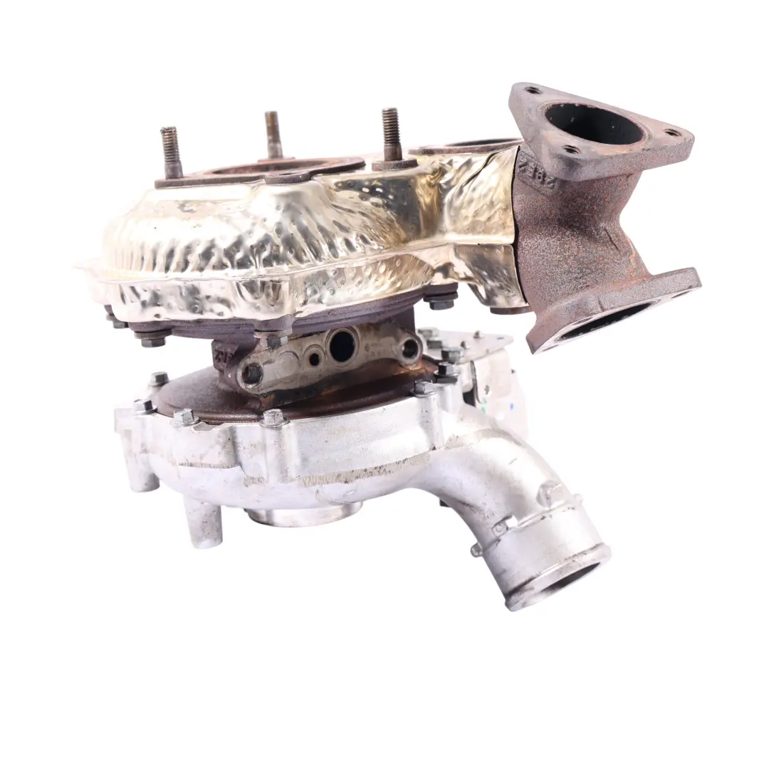 Turbocompresor Garrett Turbocompresor 3.0 TDI Diesel 059145874G para Audi A8 D4 con número de pieza 059145874E Audi A8 D4 Turbocompresor Garrett Turbocompresor 3.0 TDI Diesel 059145874G - SKU 059145874E - Número de pieza 059145874E