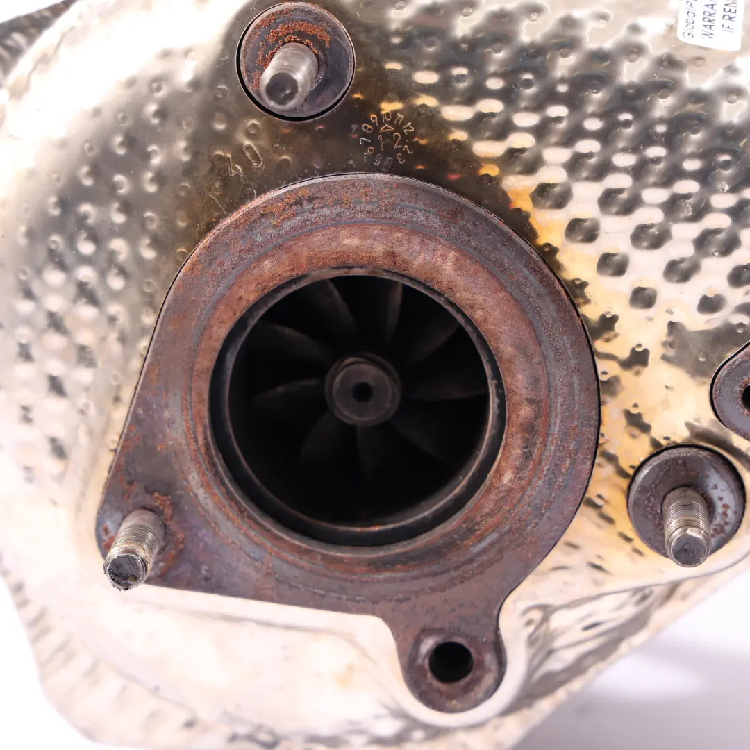 Audi A8 D4 Turbocompresor Garrett Turbocompresor 3.0 TDI Diesel 059145874G - SKU 059145874E - Número de pieza 059145874E