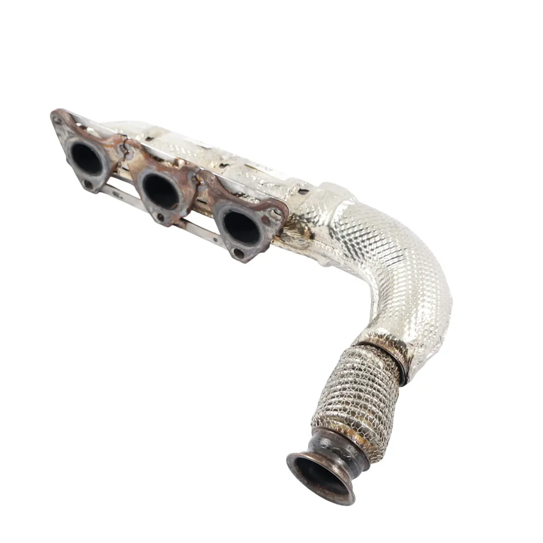 Audi Q7 4M Uscita Collettore Scarico Cyl. 1-3 3.0 TDI Diesel Engine 059253033EB - SKU 059253034EB - Numero di parte 059253034EB