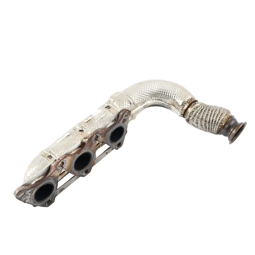 Audi Q7 4M Outlet Exhaust Manifold Cyl. 1-3 3.0 TDI Diesel Engine 059253033EB - SKU 059253034EB - Part number 059253034EB