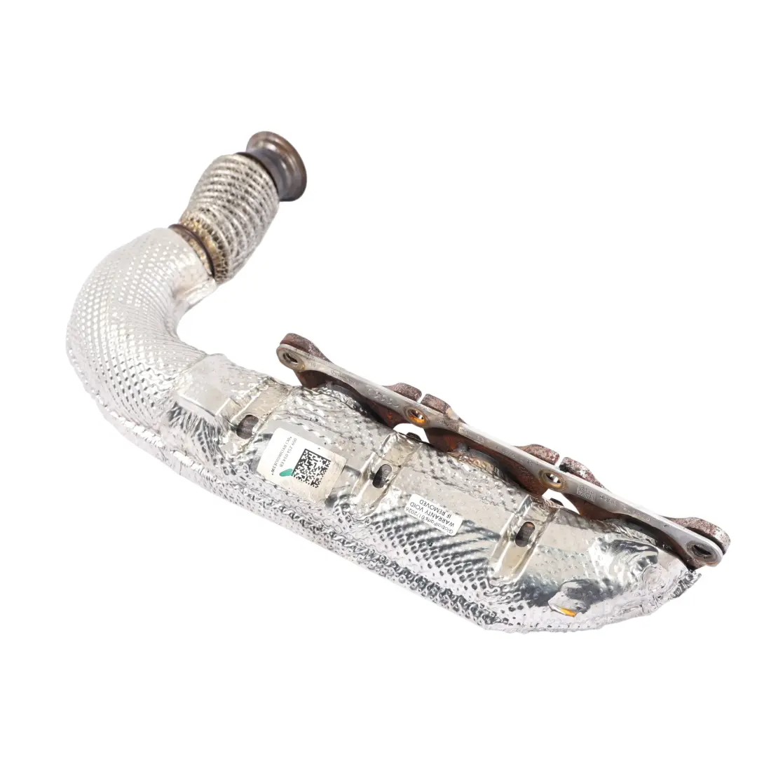 Audi Q7 4M Auspuff Krümmer Zyl. 1-3 3.0 TDI Diesel Motor 059253033EB - SKU 059253034EB - Teilenummer 059253034EB