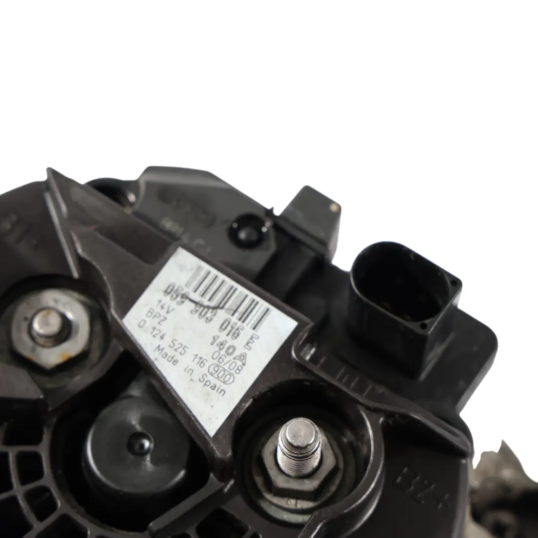 Alternateur Générateur Sportback pour Audi A4 B8 A5 Q5 à propos du numéro de pièce 059903016E Audi A4 B8 A5 Q5 Alternateur Générateur Sportback - SKU 059903016E - Numéro de pièce 059903016E