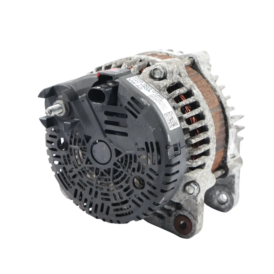 CLAA Alternateur Générateur Hitachi pour Audi A6 C7 3.0 TDI à propos du numéro de pièce 059903018R Audi A6 C7 3.0 TDI CLAA Alternateur Générateur Hitachi - SKU 059903018R-1 - Numéro de pièce 059903018R