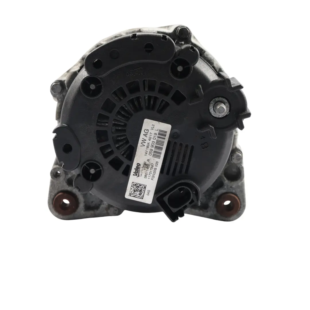 CTBA Motor Lichtmaschine Generator 14V 180A für Porsche Macan 95B 3.0 TDI mit Teilenummer 059903019L Porsche Macan 95B 3.0 TDI CTBA Motor Lichtmaschine Generator 14V 180A - SKU 059903019L - Teilenummer 059903019L