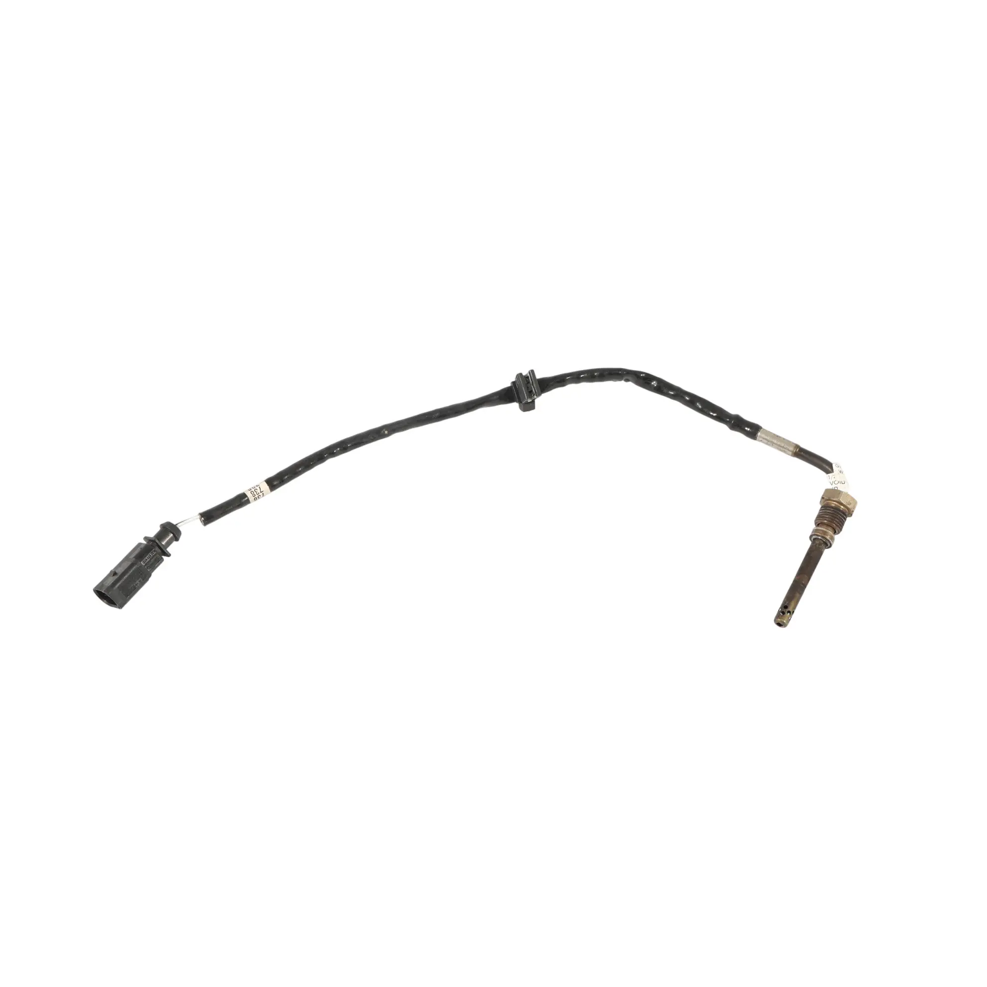 Porsche Cayenne 92A 3.0 TDI DPF Sensore Temperatura Gas Di Scarico 059906088CF