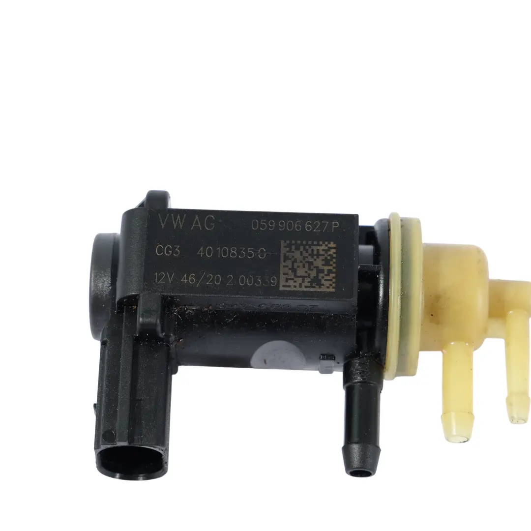 4M Unidad De Válvula Conventor Presión 3.0 TDI Motor Diesel para Audi Q7 con número de pieza 059906627P Audi Q7 4M Unidad De Válvula Conventor Presión 3.0 TDI Motor Diesel - SKU 059906627P - Número de pieza 059906627P