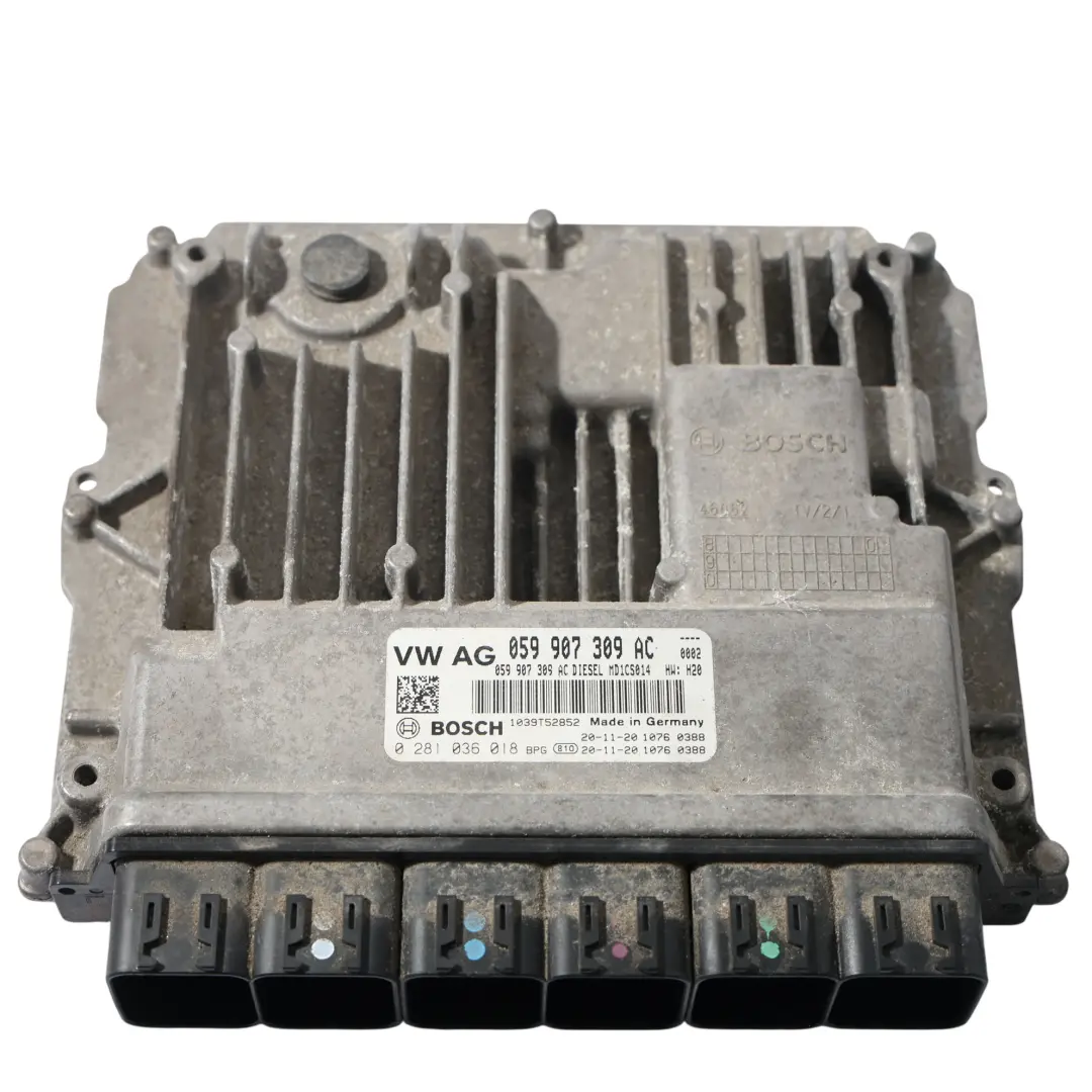 4M 3.0 TDI DPXA 286HP Quattro Engine Control ECU Automatic to Audi Q7 with Part number 059907309AC Audi Q7 4M 3.0 TDI DPXA 286HP Quattro Engine Control ECU Automatic - SKU 059907309AC-1 - Part number 059907309AC