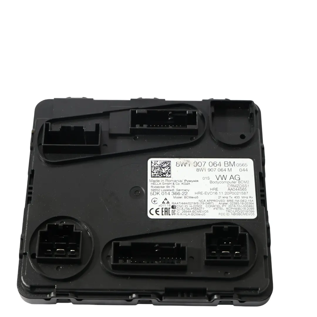 Audi Q7 4M 3.0 TDI DPXA 286HP Quattro Control Motor ECU Automático - SKU 059907309AC-1 - Número de pieza 059907309AC