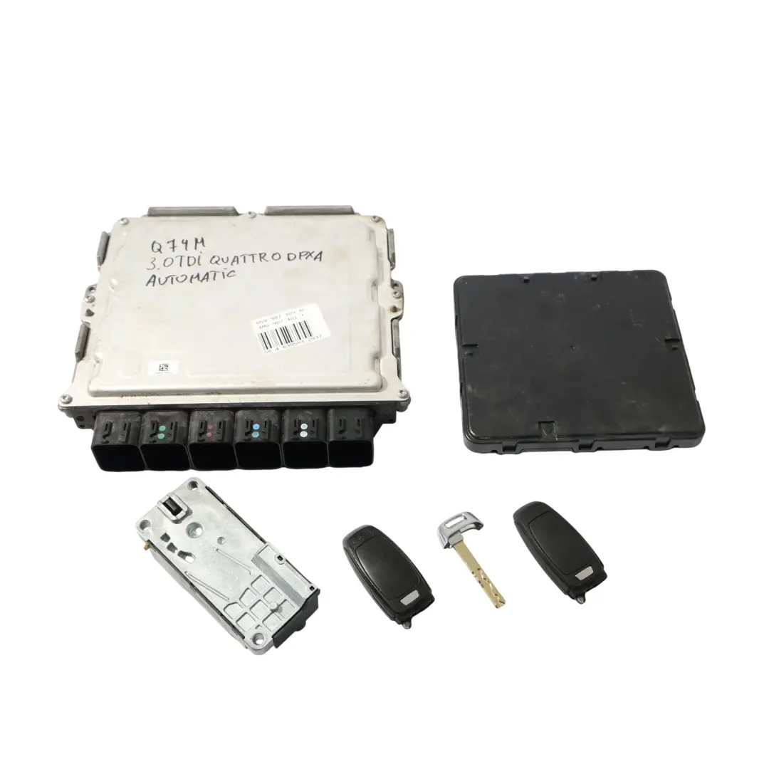 Audi Q7 4M 3.0 TDI DPXA 286HP Quattro Control Motor ECU Automático - SKU 059907309AC-1 - Número de pieza 059907309AC