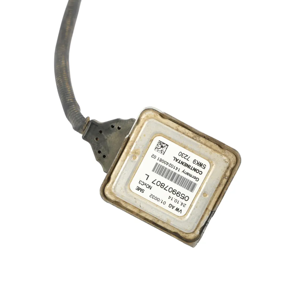 VW Volkswagen Touareg 7P Czujnik Spalin Nox Sonda Lambda 3.0 TDI - SKU 059907807L - Numer Części 059907807L