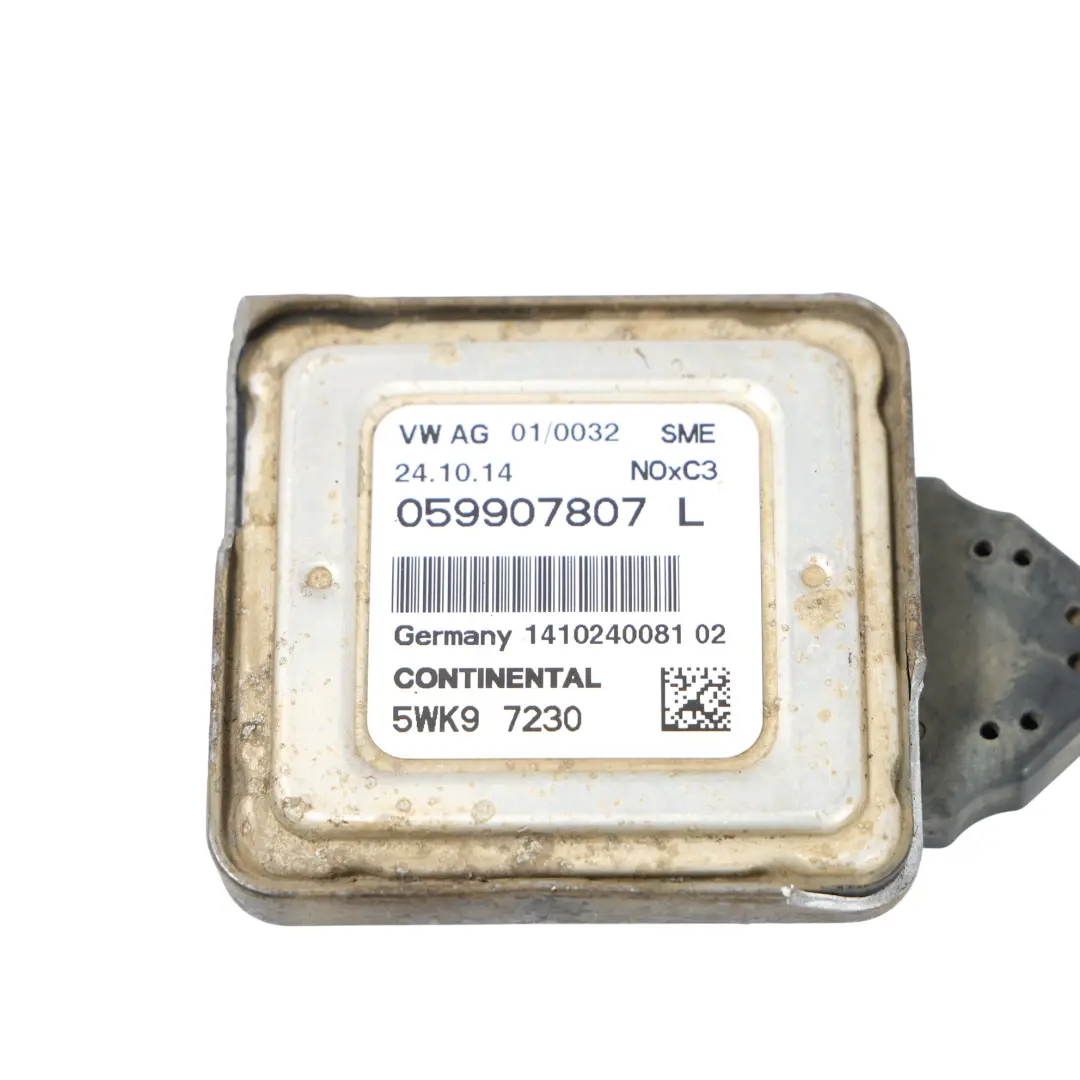 VW Volkswagen Touareg 7P Auspuff Nox Sensor 3.0 TDI Diesel Motor - SKU 059907807L - Teilenummer 059907807L