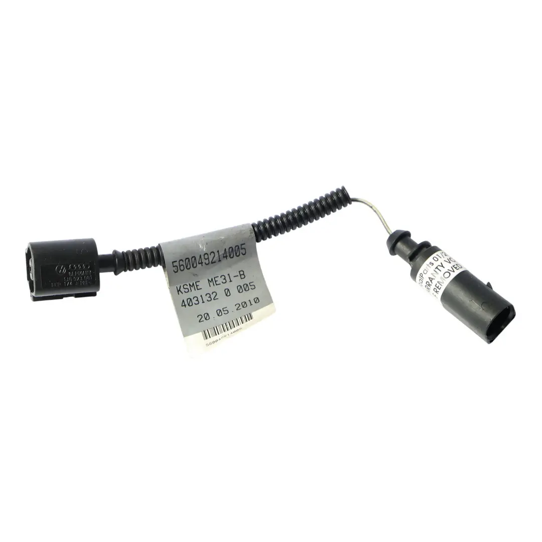 Audi A5 8T 3.0 TDI CCWA Cableado Conector - SKU 059971379 - Número de pieza 059971379