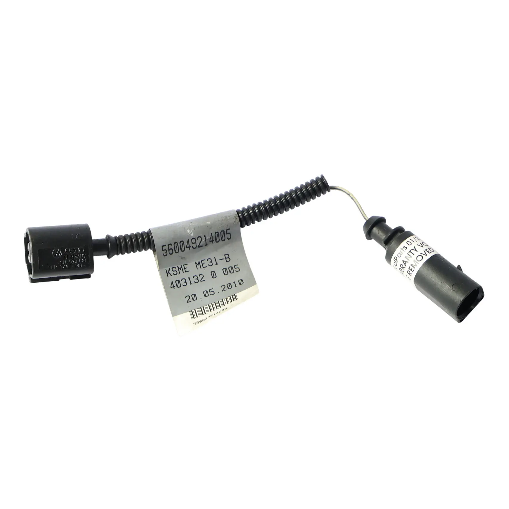 Audi A5 8T 3.0 TDI CCWA Kabelbaum Kabel Stecker 059971379