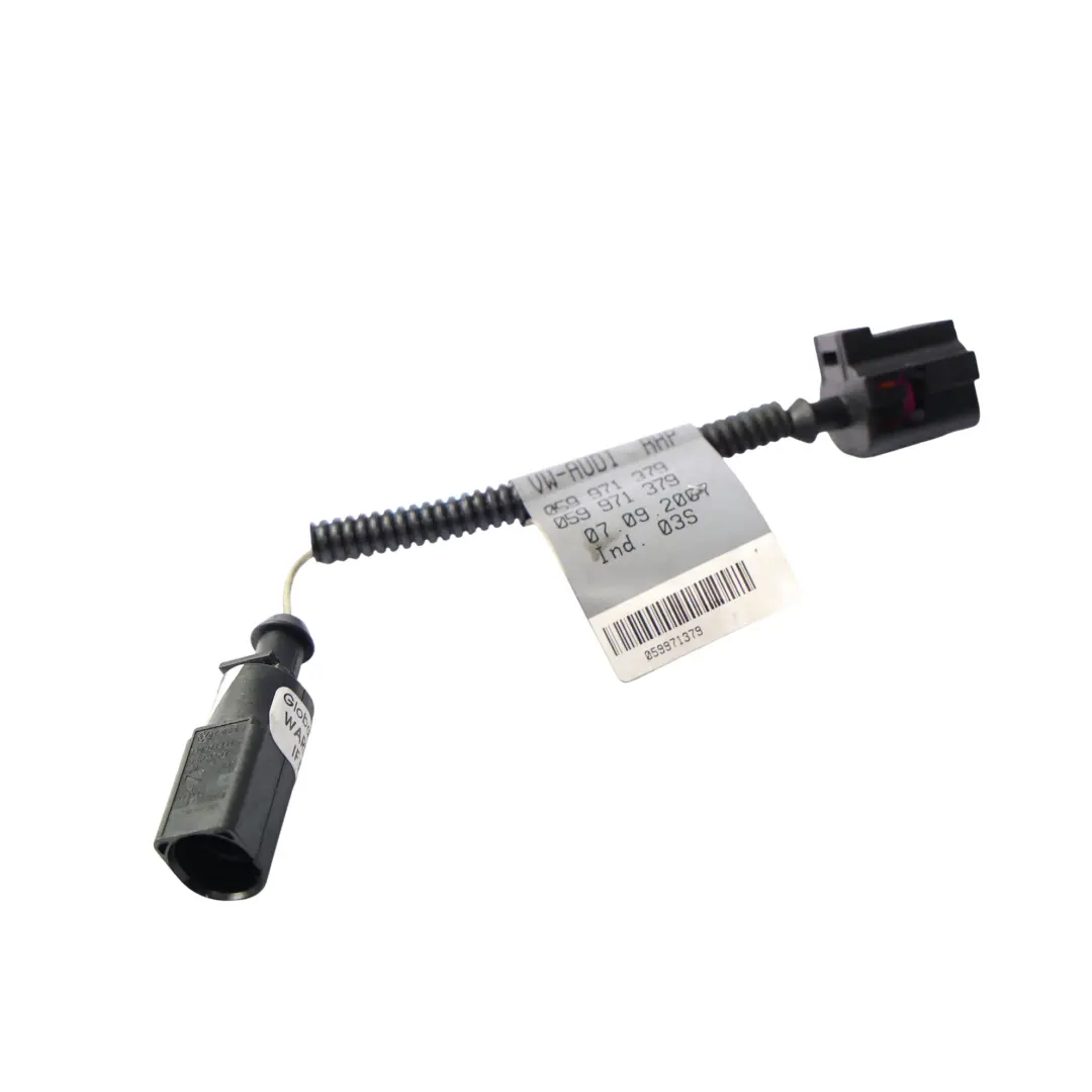 Audi A5 8T 3.0 TDI Connecteur Câble De Faisceau Électrique CCWA Pour - SKU 059971379 - Numéro de pièce 059971379