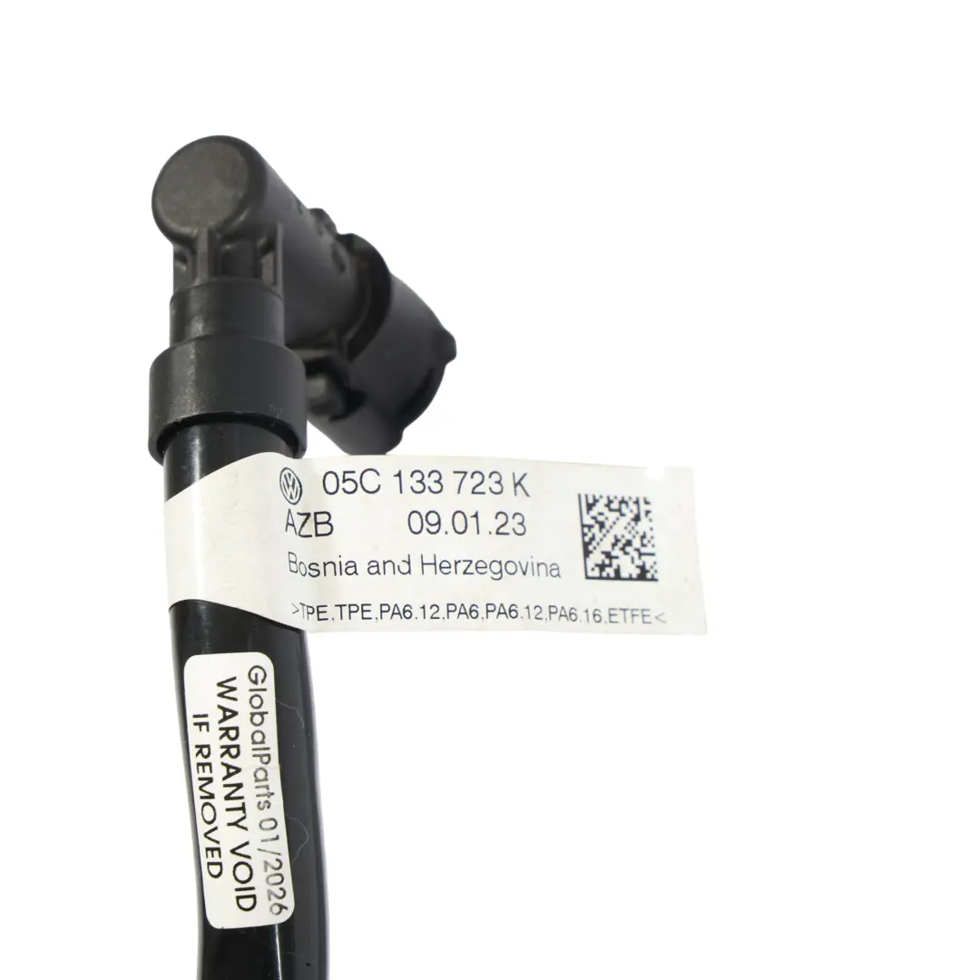 Seat Arona FR Leon Mk4 Manguera De Retorno De Combustible 1.0 TSI 05C133723K - SKU 05C133723P - Número de pieza 05C133723P