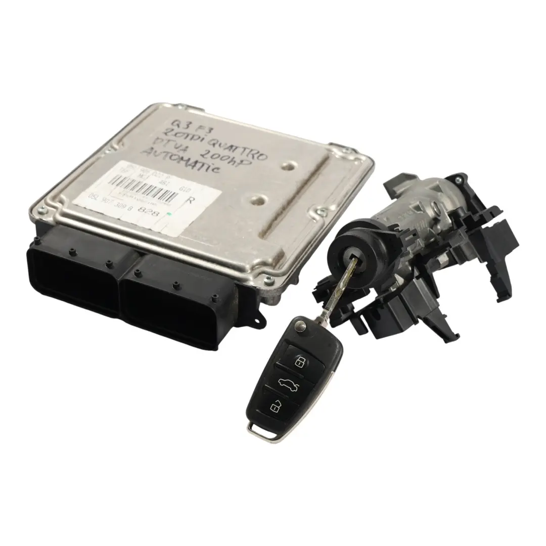DTUA Quattro 200HP Kit Centralina Motore Automatica per Audi Q3 F3 40 TDI con numero di parte 05L907309B Audi Q3 F3 40 TDI DTUA Quattro 200HP Kit Centralina Motore Automatica - SKU 05L907309B-2 - Numero di parte 05L907309B