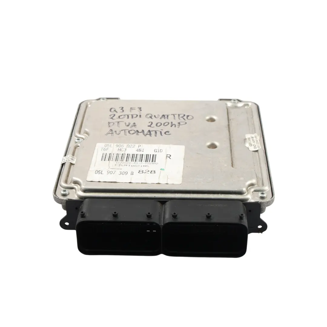 DTUA Quattro 200HP Engine Control ECU Kit Automatic to Audi Q3 F3 40 TDI with Part number 05L907309B Audi Q3 F3 40 TDI DTUA Quattro 200HP Engine Control ECU Kit Automatic - SKU 05L907309B-2 - Part number 05L907309B