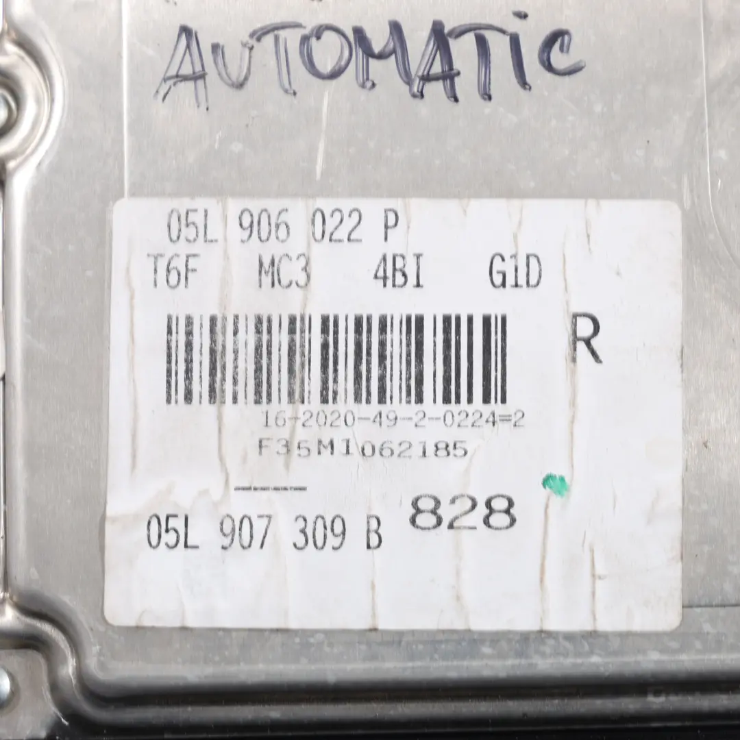 40TDI DTUA Quattro 200PS Motor Steuerung ECU Kit Automatik für Audi Q3 F3 mit Teilenummer 05L907309B Audi Q3 F3 40TDI DTUA Quattro 200PS Motor Steuerung ECU Kit Automatik - SKU 05L907309B-2 - Teilenummer 05L907309B