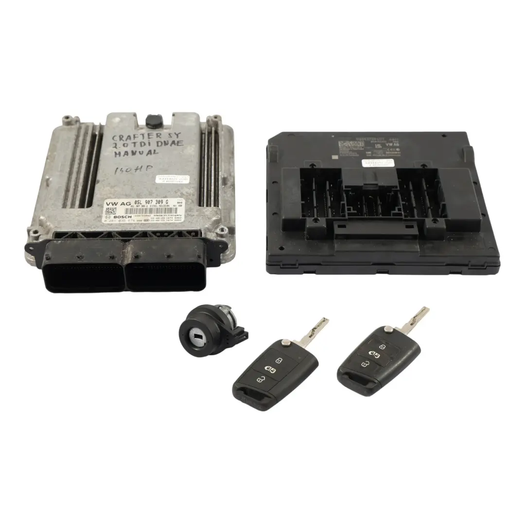 DNAE 140HP Moduł Silnika Kit 05L907309 Automat do Volkswagen Crafter 2.0 TDI o numerze 05L907309G Volkswagen Crafter 2.0 TDI DNAE 140HP Moduł Silnika Kit 05L907309 Automat - SKU 05L907309G - Numer Części 05L907309G