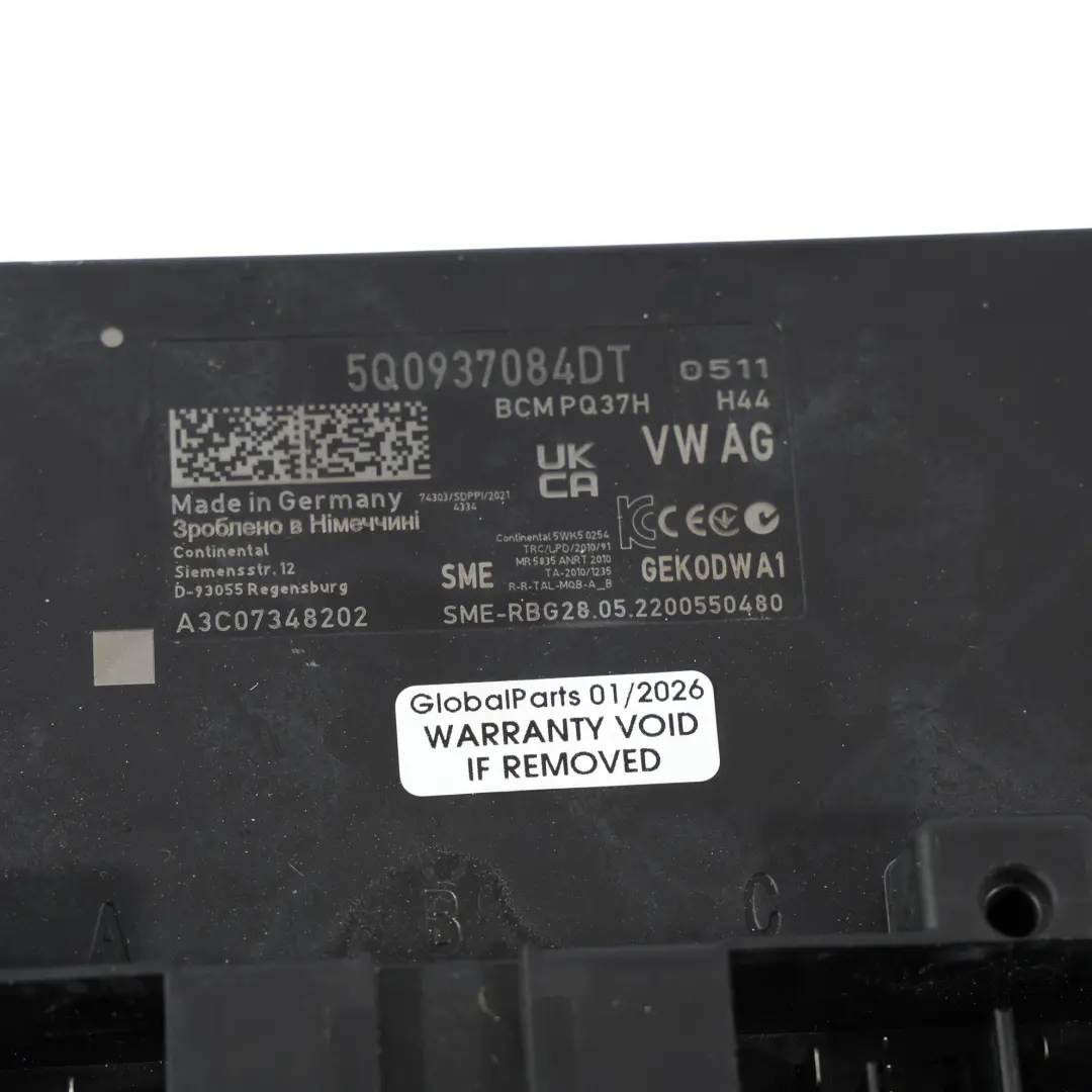 Mk2 2.0 TDI DNAE 140HP Motor Kit ECU 05L907309 Automático para Volkswagen Crafter con número de pieza 05L907309G Volkswagen Crafter Mk2 2.0 TDI DNAE 140HP Motor Kit ECU 05L907309 Automático - SKU 05L907309G - Número de pieza 05L907309G