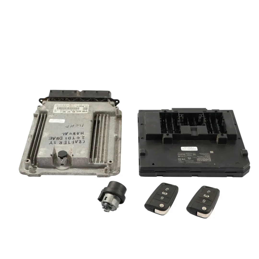 Volkswagen Crafter Mk2 2.0 TDI DNAE 140HP Motore ECU Kit 05L907309 Automatico - SKU 05L907309G - Numero di parte 05L907309G