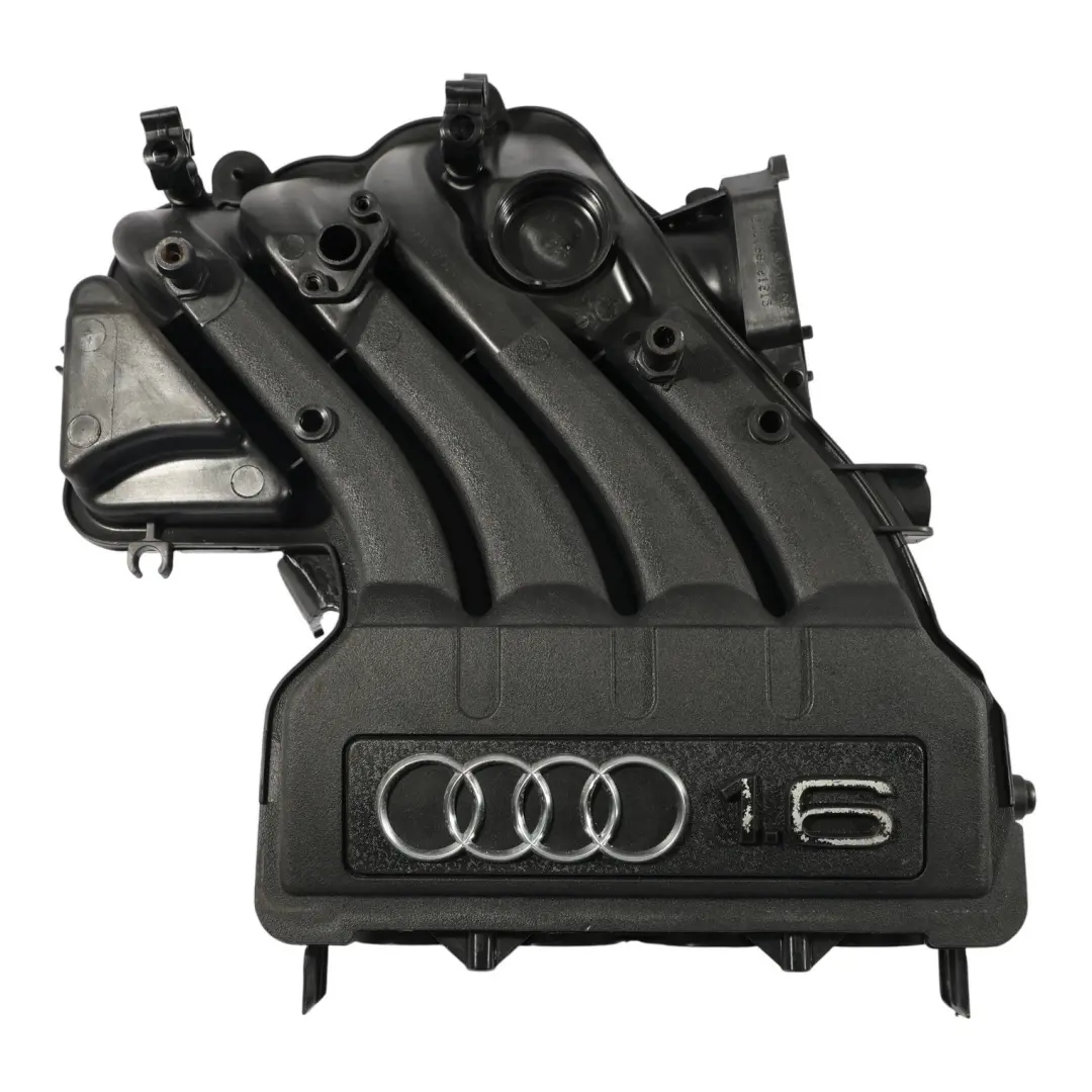 Audi A3 8P 1.6 MPI Unidad De Colector De Admisión De Aire - SKU 06A133203EM - Número de pieza 06A133185NJ