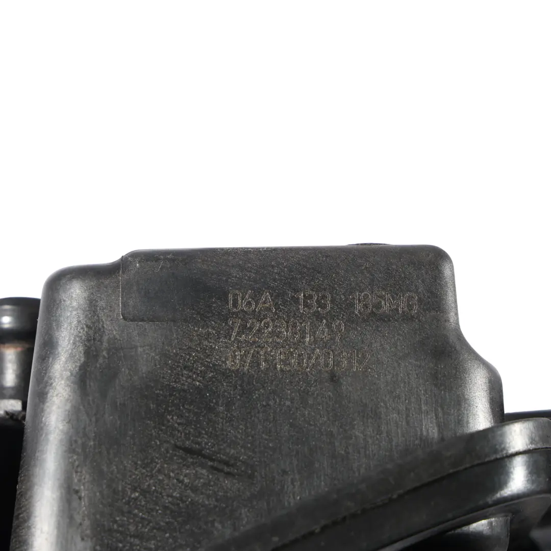 Intake Manifold Unit to Audi A3 8P 1.6 MPI Air with Part number 06A133185NJ Audi A3 8P 1.6 MPI Air Intake Manifold Unit - SKU 06A133203EM - Part number 06A133185NJ