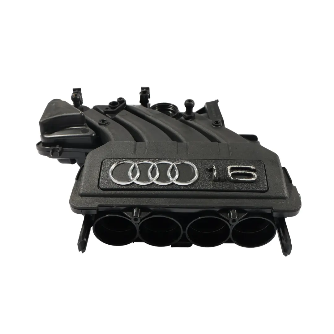 Audi A3 8P 1.6 MPI Collettore Di Aspirazione Aria - SKU 06A133203EM - Numero di parte 06A133185NJ