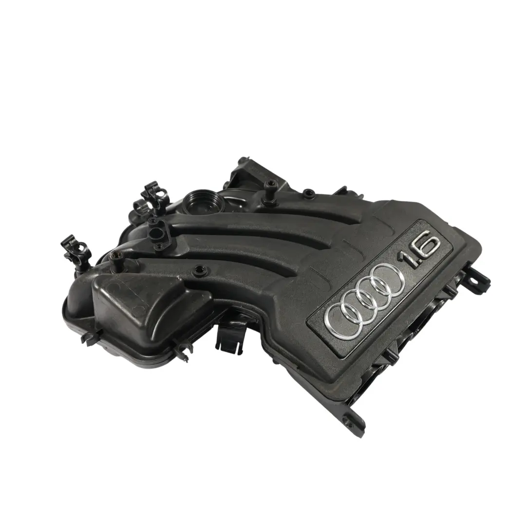 Audi A3 8P 1.6 MPI Luft Ansaug Krümmer Einheit - SKU 06A133203EM - Teilenummer 06A133185NJ
