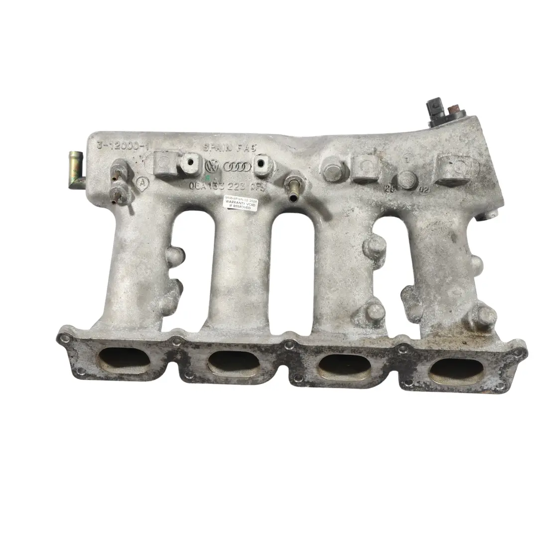 8L 1.8T BAM AMK 224 Ch Collecteur D'Admission D'Air pour Audi S3 à propos du numéro de pièce 06A133223CP Audi S3 8L 1.8T BAM AMK 224 Ch Collecteur D'Admission D'Air - SKU 06A133223CP - Numéro de pièce 06A133223CP