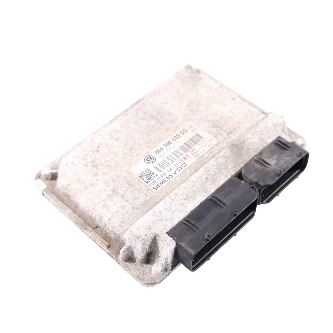 Audi A3 8P 1.6 MPI BSE 102HP Centralina Motore Manuale - SKU 06A906033GQ-1 - Numero di parte 06A906033GQ