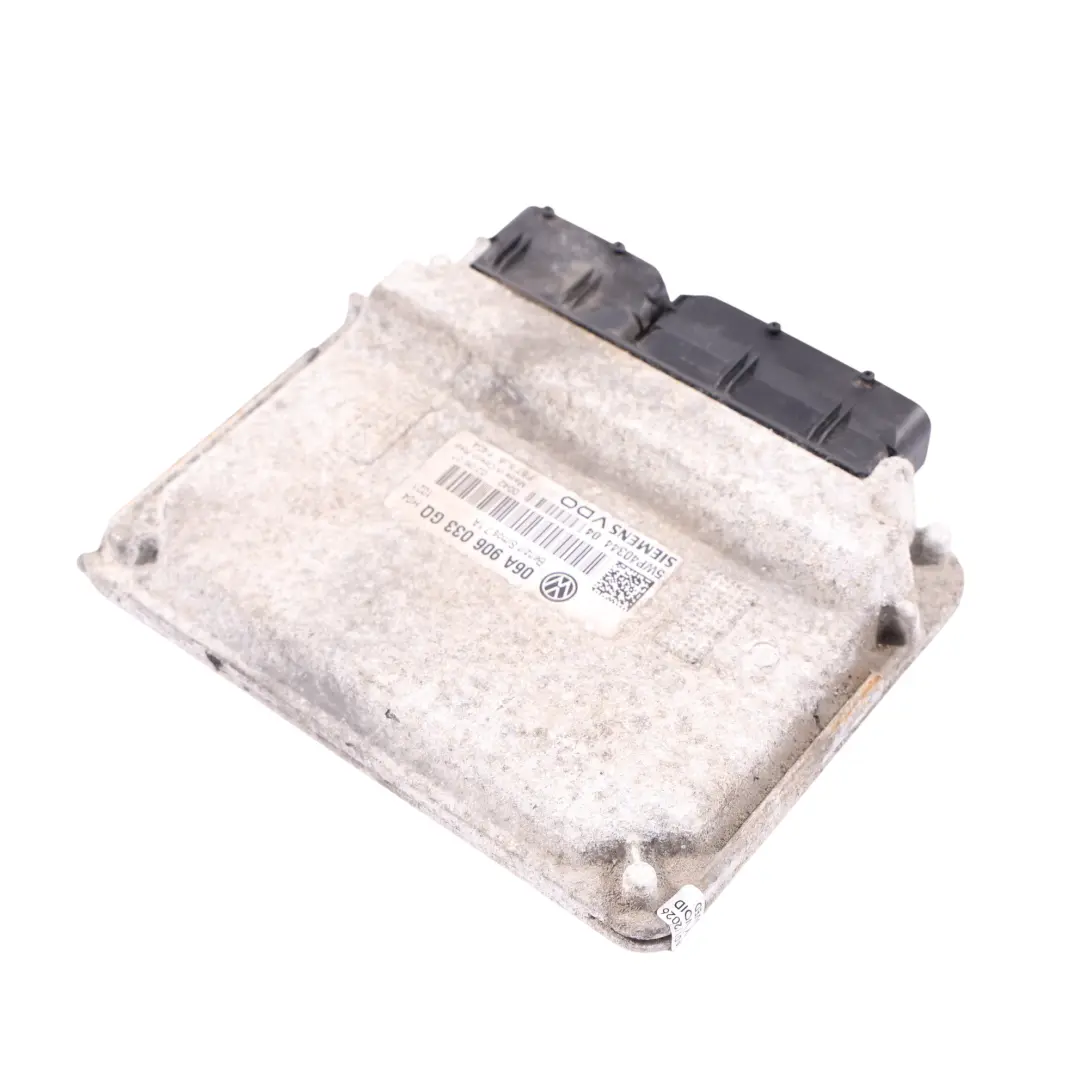 Audi A3 8P 1.6 MPI BSE 102Ch Manuel D'Utilisation Calculateur Moteur - SKU 06A906033GQ-1 - Numéro de pièce 06A906033GQ