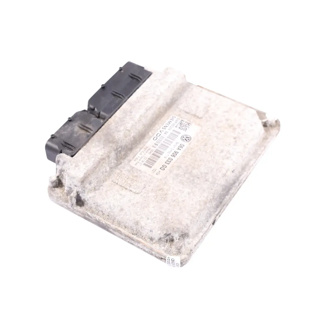 BSE 102HP Engine Control Unit ECU Manual to Audi A3 8P 1.6 MPI with Part number 06A906033GQ Audi A3 8P 1.6 MPI BSE 102HP Engine Control Unit ECU Manual - SKU 06A906033GQ-1 - Part number 06A906033GQ