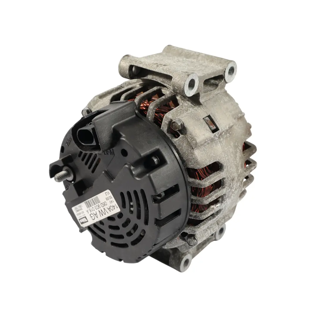 Audi A4 B7 Alternatore Generatore 140A 14V 1.8 2.0 Benzina B - SKU 06D903016A - Numero di parte 06D903016A