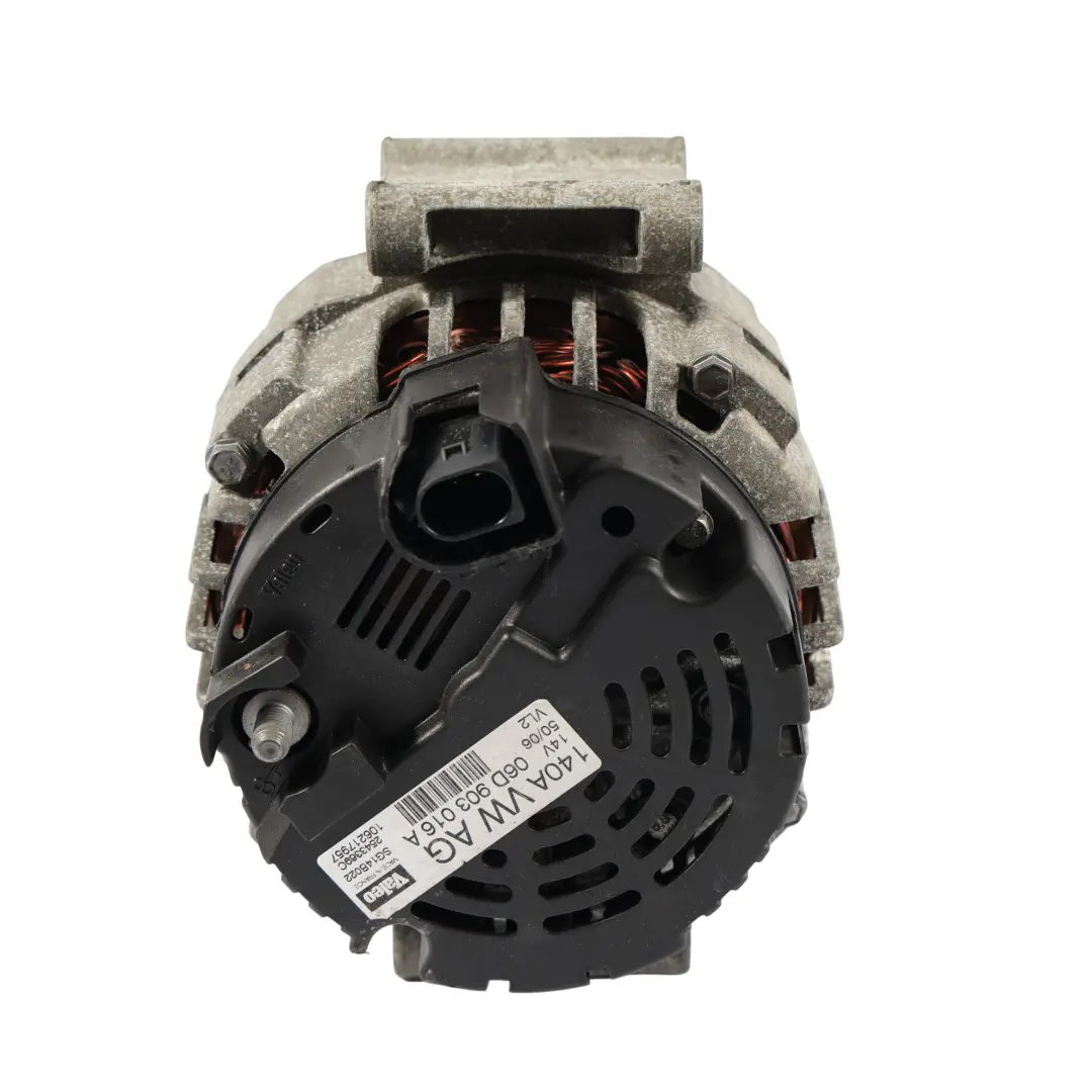 Audi A4 B7 Alternador Grupo Electrógeno 140A 14V 1.8 2.0 Gasolina B - SKU 06D903016A - Número de pieza 06D903016A