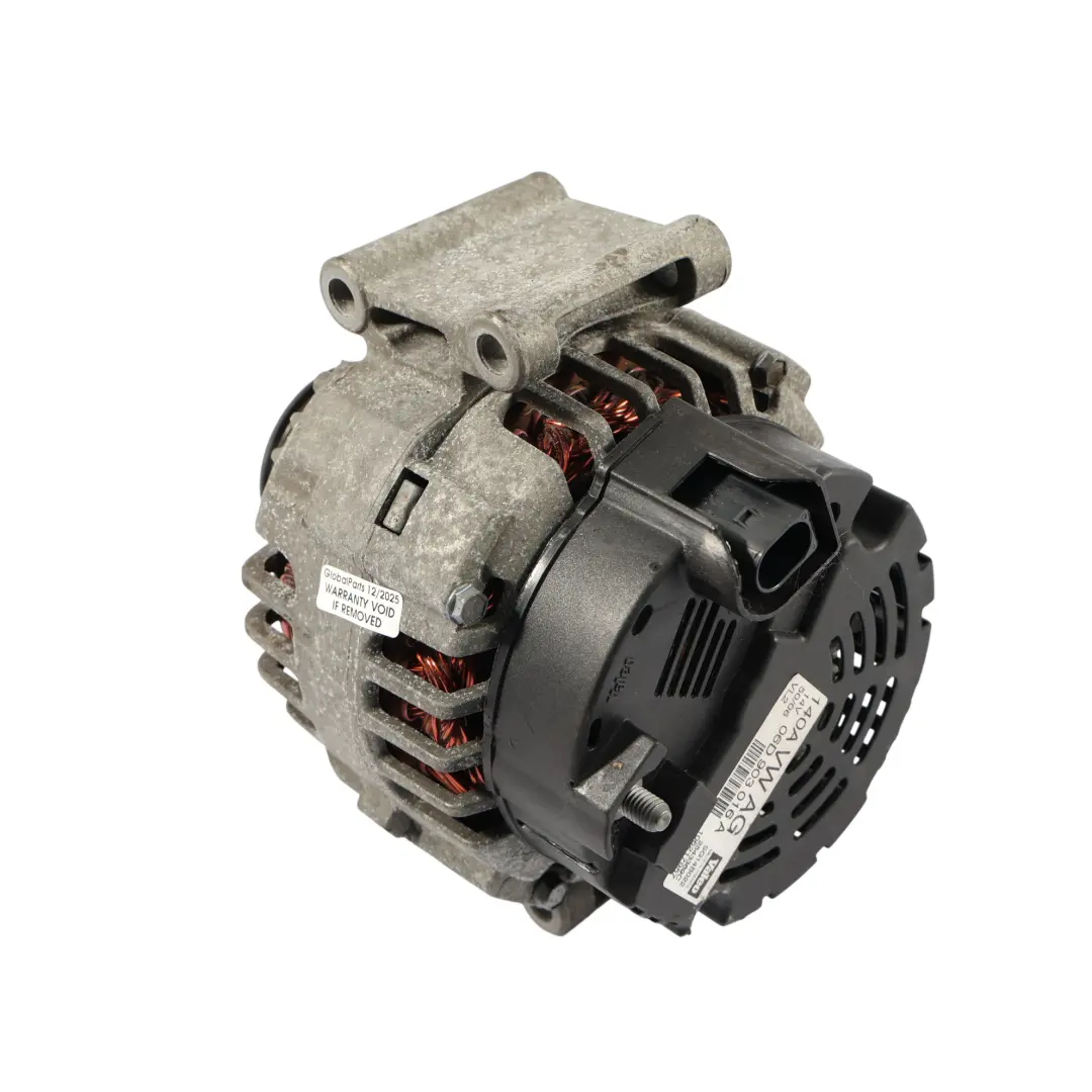 Licht Maschine Generator Einheit 140A 14V 1.8 2.0 Benzin B für Audi A4 B7 mit Teilenummer 06D903016A Audi A4 B7 Licht Maschine Generator Einheit 140A 14V 1.8 2.0 Benzin B - SKU 06D903016A - Teilenummer 06D903016A