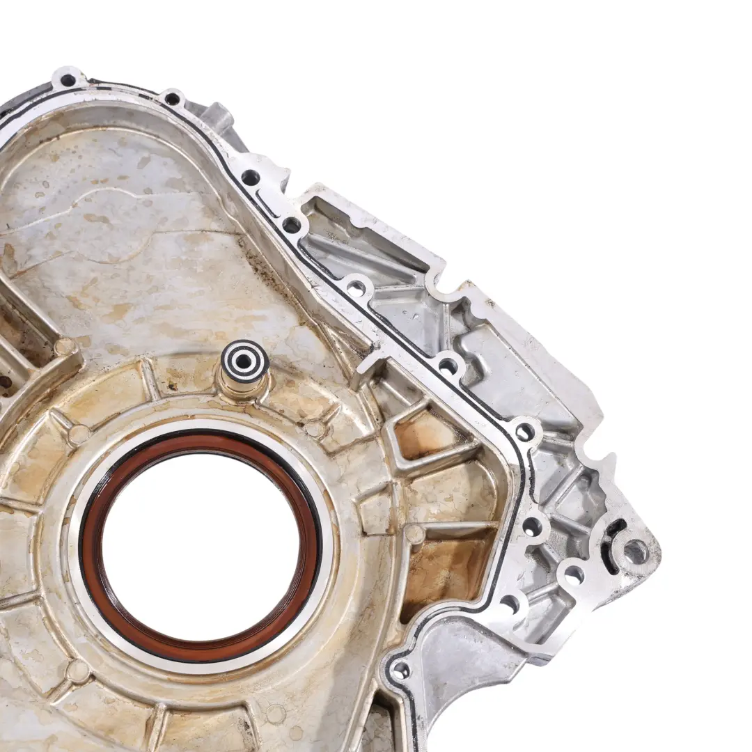 Flangia Tenuta Coperchio Posteriore Motore per Audi S4 B8 A4 B8 A6 C7 con numero di parte 06E103171BH Audi S4 B8 A4 B8 A6 C7 Flangia Tenuta Coperchio Posteriore Motore - SKU 06E103171BH - Numero di parte 06E103171BH