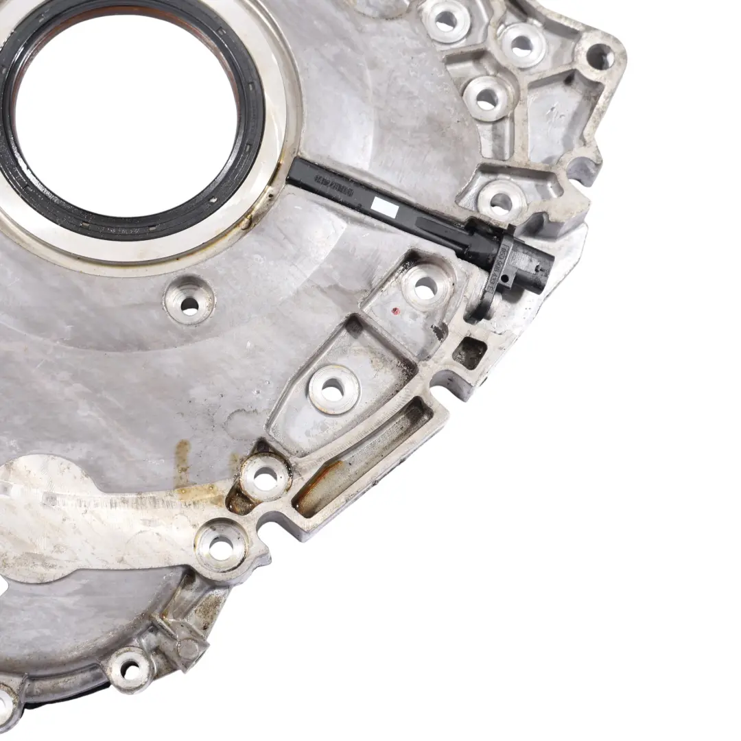 Flangia Tenuta Coperchio Posteriore Motore per Audi S4 B8 A4 B8 A6 C7 con numero di parte 06E103171BH Audi S4 B8 A4 B8 A6 C7 Flangia Tenuta Coperchio Posteriore Motore - SKU 06E103171BH - Numero di parte 06E103171BH