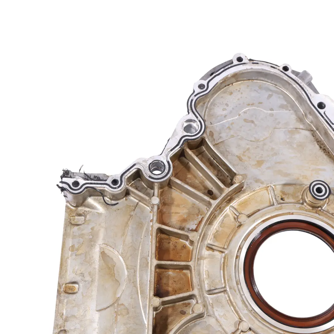 Brida Sellado Tapa Distribución Trasera para Audi S4 B8 A4 B8 S5 8T A6 C7 con número de pieza 06E103171BH Audi S4 B8 A4 B8 S5 8T A6 C7 Brida Sellado Tapa Distribución Trasera - SKU 06E103171BH - Número de pieza 06E103171BH