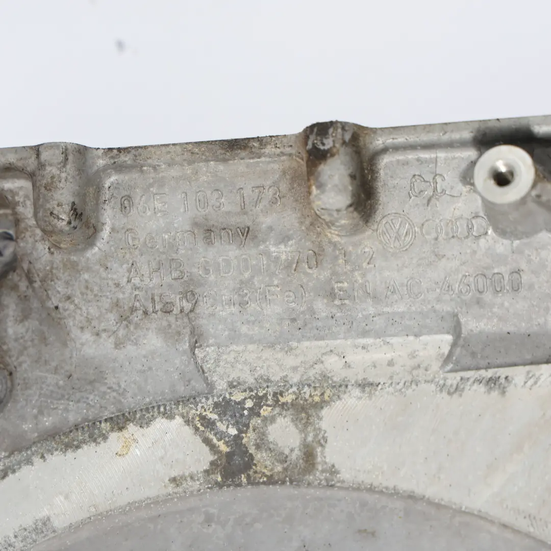 Timing Chain Cover Engine Crankshaft Panel 3.0 Petrol 06E103173 to Audi A5 S5 8T with Part number 06E103171CK Audi A5 S5 8T Timing Chain Cover Engine Crankshaft Panel 3.0 Petrol 06E103173 - SKU 06E103171CK - Part number 06E103171CK