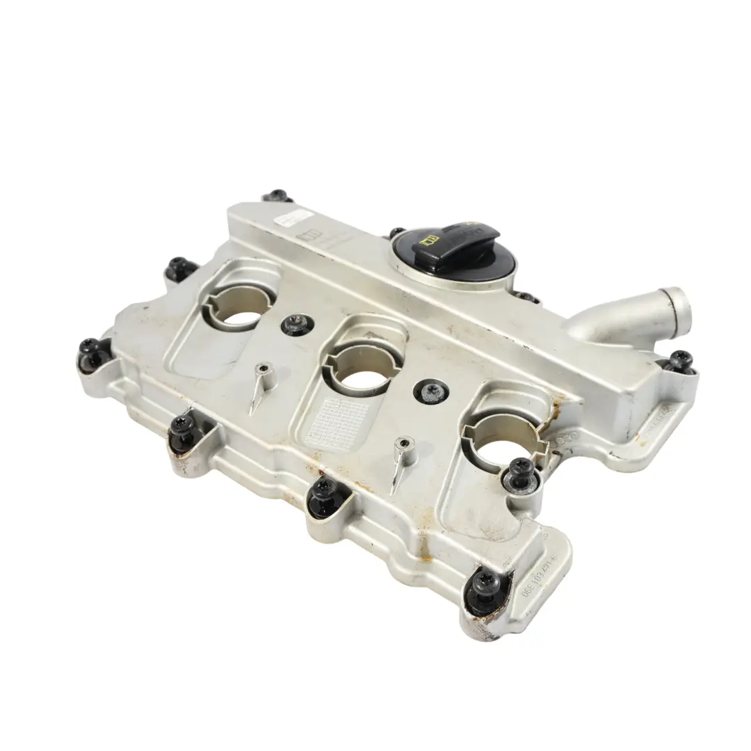 Tapa Válvula Balancín 4-6 Cil. 3.0 Gasolina para Audi A4 B8 A5 S5 8T Motor con número de pieza 06E103471S Audi A4 B8 A5 S5 8T Motor Tapa Válvula Balancín 4-6 Cil. 3.0 Gasolina - SKU 06E103471S - Número de pieza 06E103471S