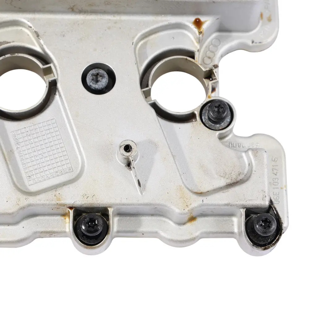 Rocker Valve Cover 4-6 Cyl. 3.0 Petrol to Audi A4 B8 A5 S5 8T Engine with Part number 06E103471S Audi A4 B8 A5 S5 8T Engine Rocker Valve Cover 4-6 Cyl. 3.0 Petrol - SKU 06E103471S - Part number 06E103471S