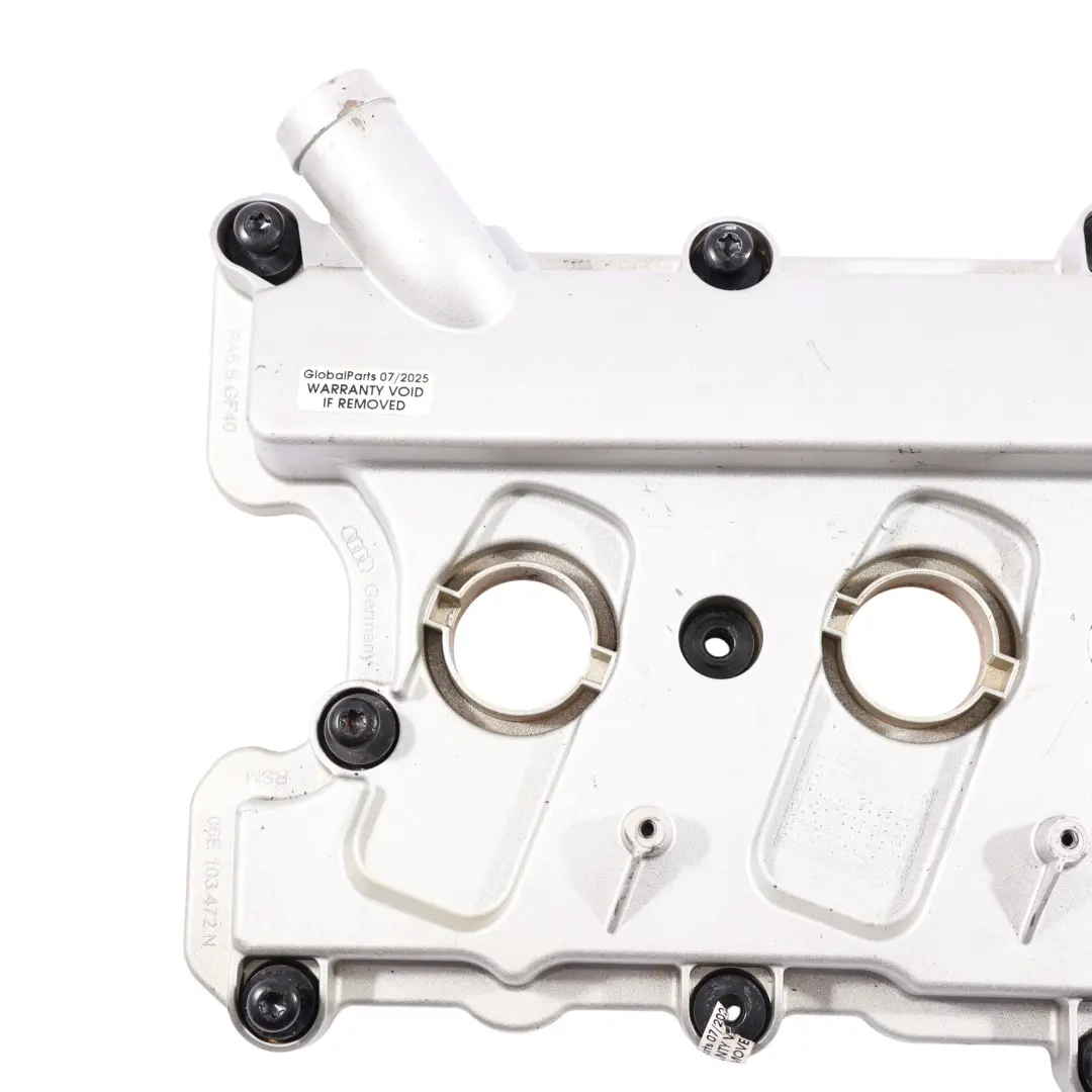 Audi A6 C7 2.8 3.0 Benzyna Panel Pokrywa Zaworów Cylindry 1-3 - SKU 06E103472N - Numer Części 06E103472N