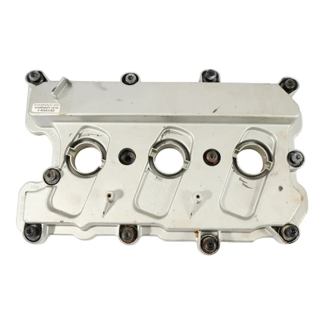 Pokrywa Zaworów Cylindry 1-3 do Audi A4 B8 A5 S5 8T 3.0 Benzyna o numerze 06E103472Q Audi A4 B8 A5 S5 8T 3.0 Benzyna Pokrywa Zaworów Cylindry 1-3 - SKU 06E103472Q - Numer Części 06E103472Q