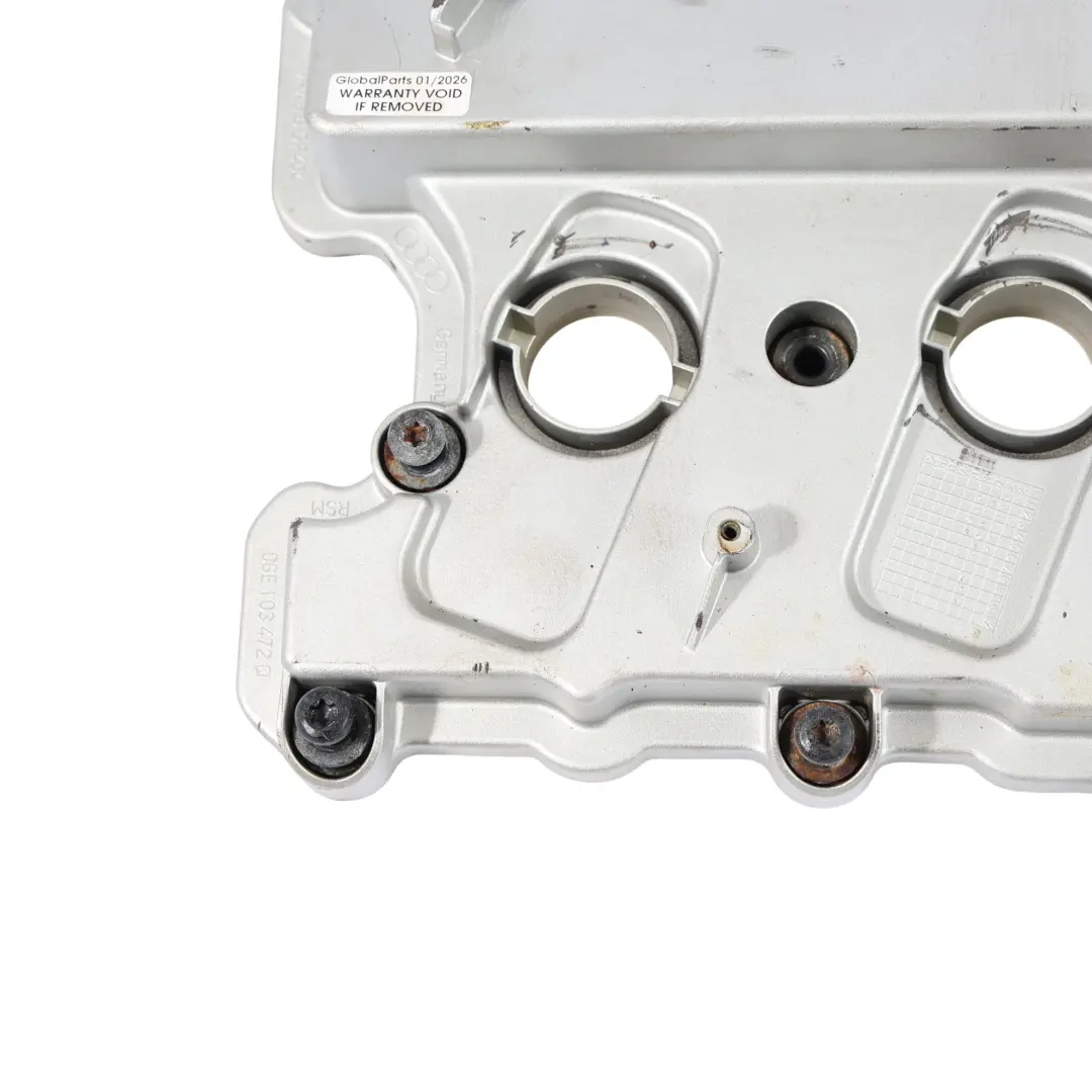 Tapa Balancín 1-3 Cil. 3.0 Gasolina para Audi A4 B8 A5 S5 8T Motor con número de pieza 06E103472Q Audi A4 B8 A5 S5 8T Motor Tapa Balancín 1-3 Cil. 3.0 Gasolina - SKU 06E103472Q - Número de pieza 06E103472Q